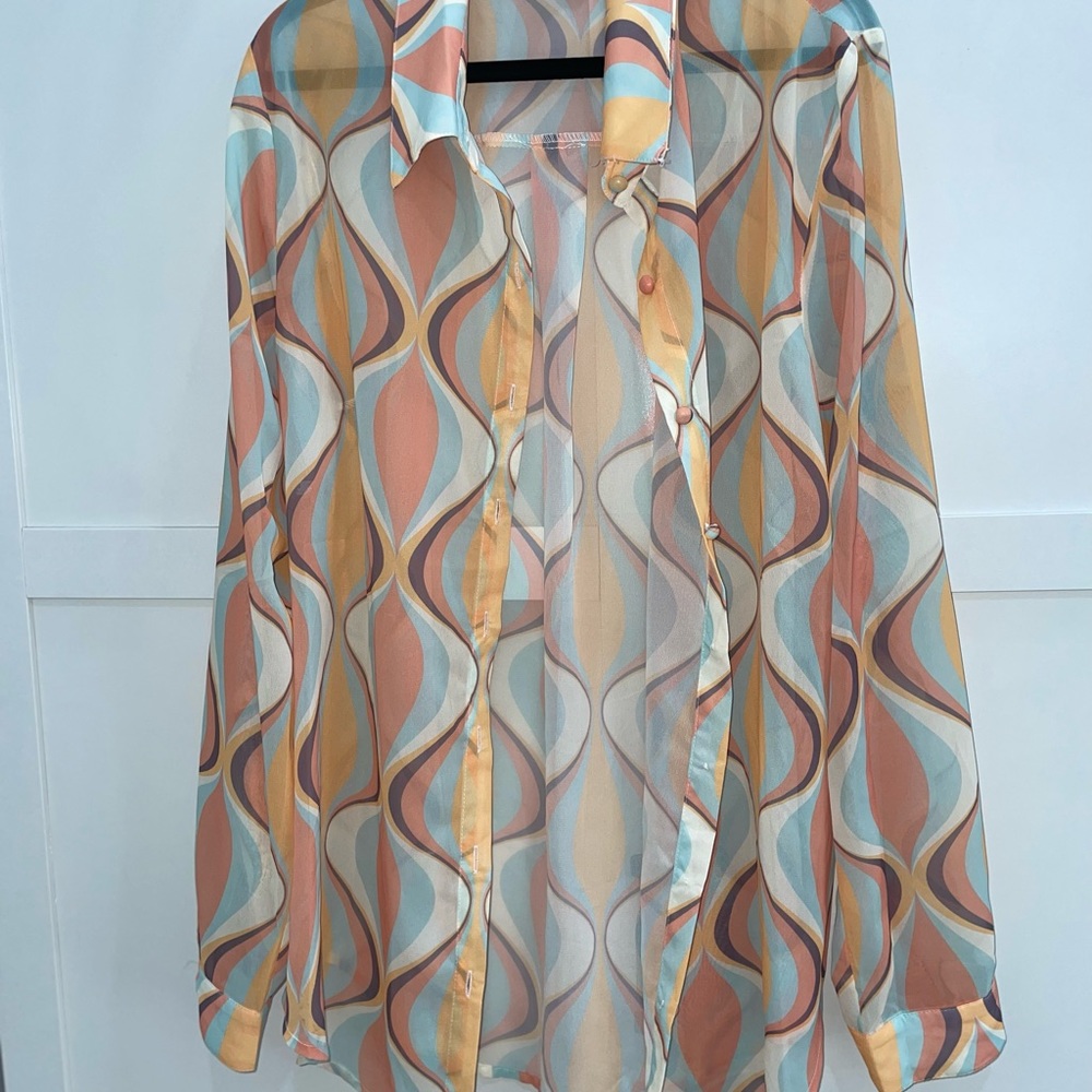 Princess Polly 60s Blouse